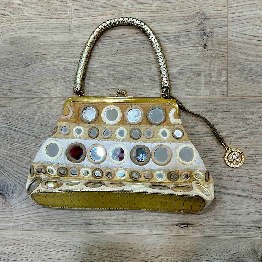 BLUMARINE SPECIAL EDITION HANDBAG.